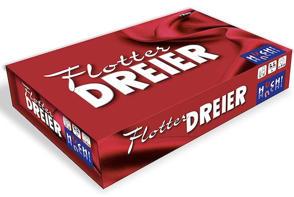 Flotter Dreier   Kar­ten­spiel für 4+ Spieler ab 16 Jahren für 12€ (statt 19€)   Prime