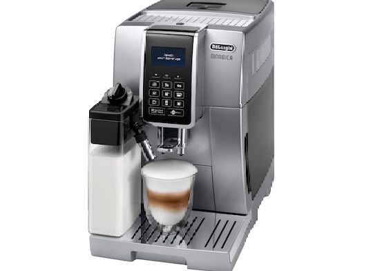 DeLonghi Kaf­fee­voll­au­to­mat ECAM 356.77.S Dinamica für 493,72€ (statt 645€)