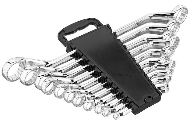 Denali 6–32 mm Schlüsselsatz mit Schlüsselhalter (11 teilig) für 18,80€ (statt 24€)   Prime