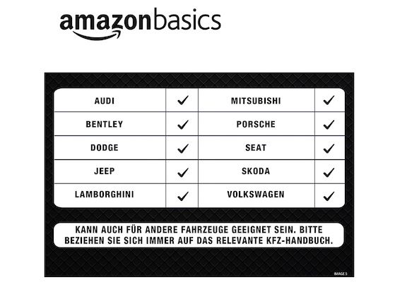 1 L Amazon Basics – Motorenöl 5W 30 Typ V für 10,47€ (statt 14€)   Prime