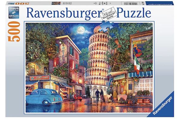 Ravensburger Puzzle 17380 Abends in Pisa für 8,49€ (statt 12€)   Prime