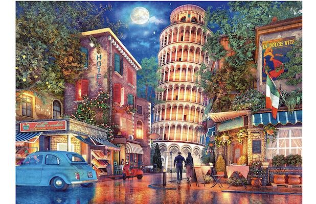 Ravensburger Puzzle 17380 Abends in Pisa für 8,49€ (statt 12€)   Prime