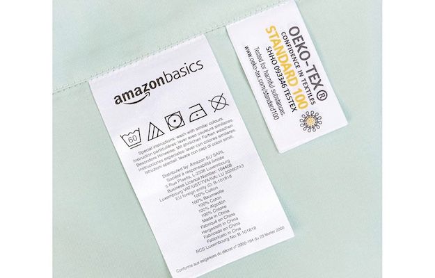 Amazon Basics   Bettwäsche Set für 18,46€ (statt 28€)   Prime