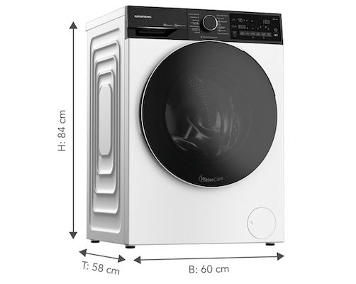 GRUNDIG 10 kg Waschmaschine mit 1400 U/Min für 479,20€ (statt 629€)