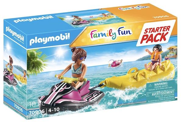 PLAYMOBIL Family Fun 70906 Starter Pack Wasserscooter für 8,79€ (statt 11€)   Prime