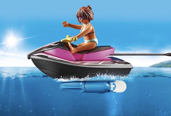 PLAYMOBIL Family Fun 70906 Starter Pack Wasserscooter für 8,79€ (statt 11€)   Prime