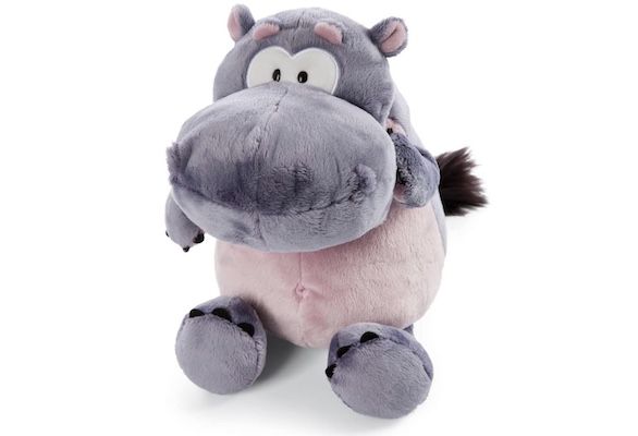 NICI 25cm Kuscheltier   Nilpferd DJ Nilbert für 16,29€ (statt 22€)   Prime