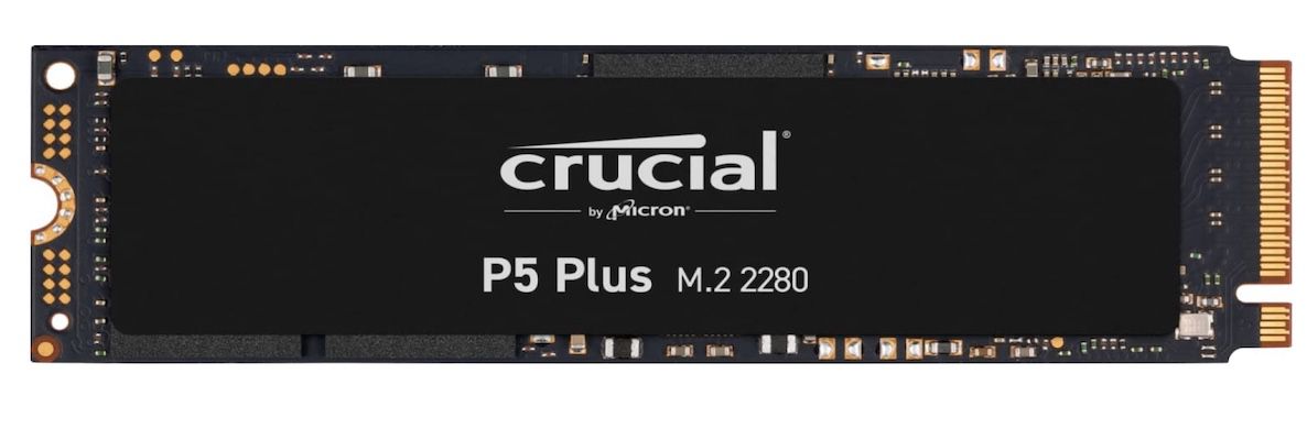 Crucial P5 Plus   interne SSD (500 GB) für 36,60€ (statt 50€)