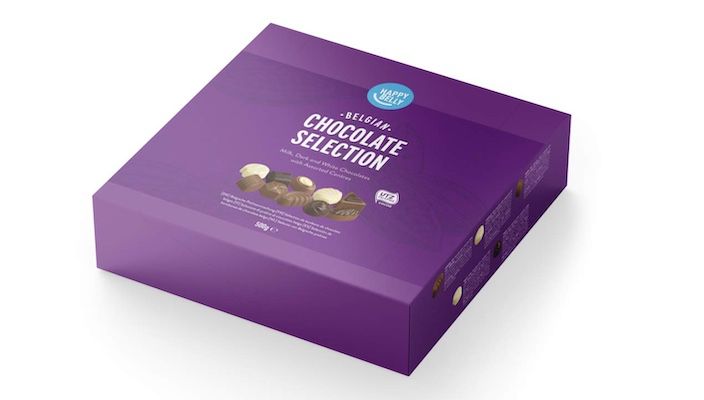 500g Happy Belly   Belgische Pralinenmischung für 7,99€ (statt 13€)   Prime