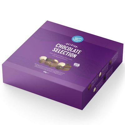 500g Happy Belly &#8211; Belgische Pralinenmischung für 8,92€ (statt 13€) &#8211; Prime
