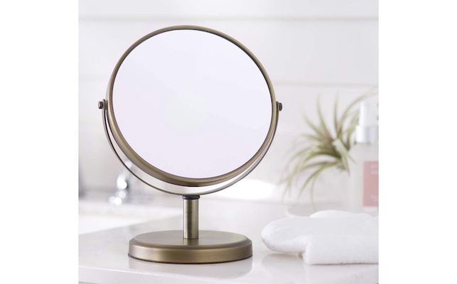 Amazon Basics   Zweiseitiger & moderner Kosmetikspiegel für 15,30€ (statt 22€)   Prime