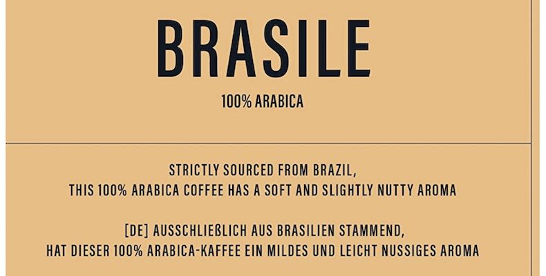 2 x 500g Happy Belly Röstkaffee   ganze Bohnen BRASILE für 8,69€ (statt 12€)   Prime