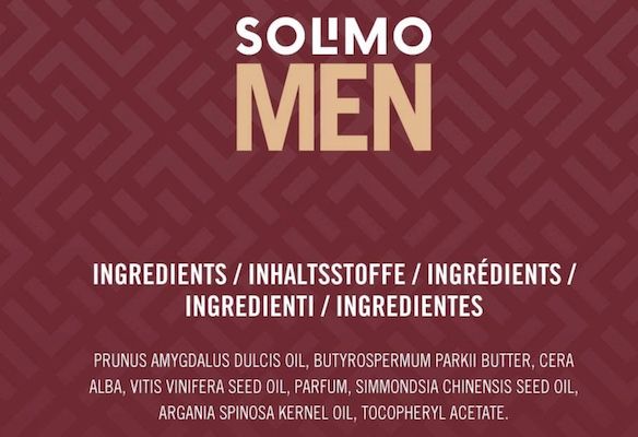 60ml Solimo Men Bartbalsam mit Mandelöl für 3€   Prime