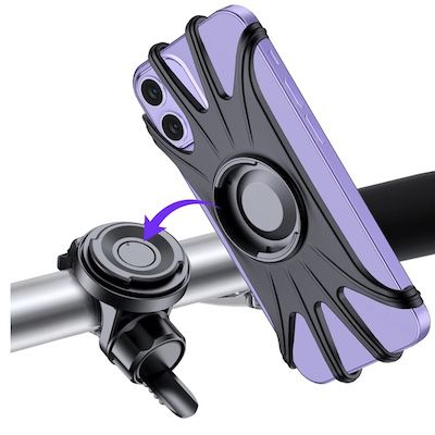VUP 360° verstellbare Fahrrad Handyhalterung für 10,19€ (statt 17€) &#8211; Prime