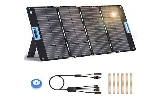 GlamPiece Solarpanel faltbar mit 180W für 196,30€ (statt 309€)