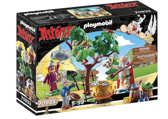 PLAYMOBIL   Asterix: Getafix und Zaubertrankkessel für 13,89€ (statt 22€)