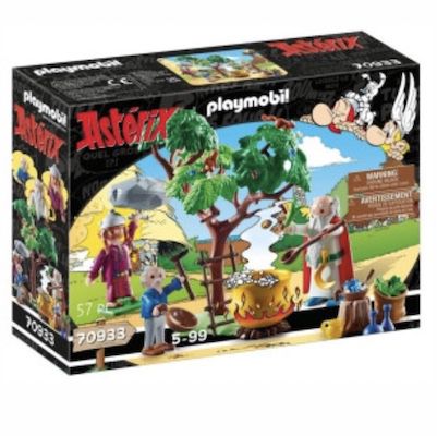 PLAYMOBIL &#8211; Asterix: Getafix und Zaubertrankkessel für 15,99€ (statt 21€) &#8211; Prime