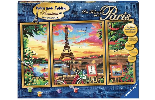 Ravensburger   Im Herzen von Paris für 24,99€ (statt 38€)   Prime