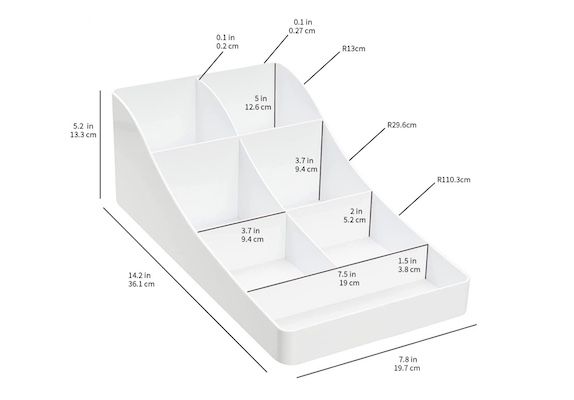 AmazonCommercial Pausenraum Organizer für 4,88€ (statt 9€)   Prime