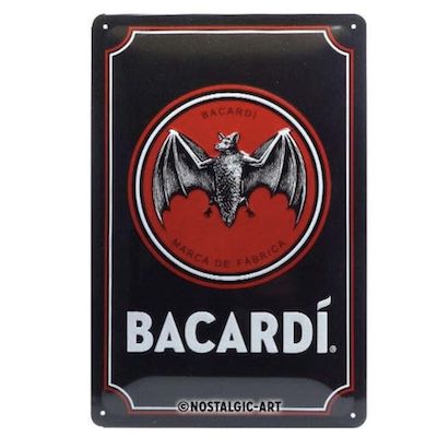 Nostalgic-Art 22319 Retro Blechschild BACARDI für 10,58€ (statt 16€) &#8211; Prime