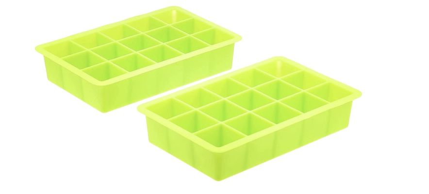 2x AmazonCommercial Silikon Eiswürfelform für 7,28€ (statt 11€)   Prime