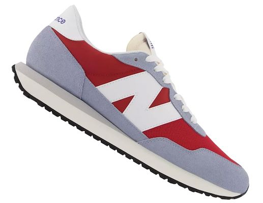 New Balance 237V1 Herren Sneaker in Blaurot für 47,49€ (statt 59€)