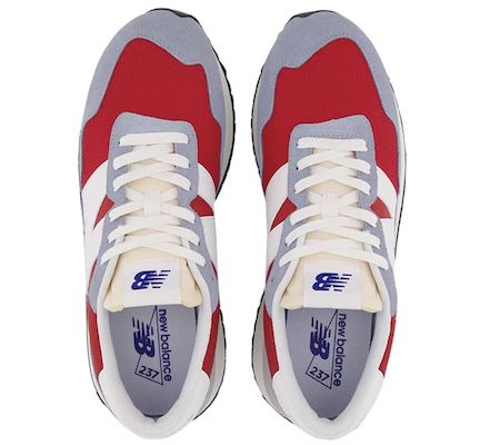 New Balance 237V1 Herren Sneaker in Blaurot für 47,49€ (statt 59€)
