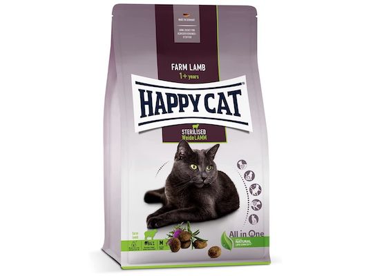 4kg Happy Cat 70585   Katzen Trockenfutter für 19,54€ (statt 26€)   Prime
