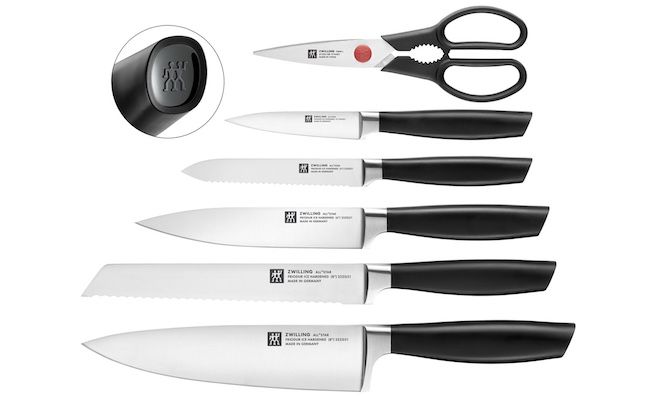 ZWILLING All * Star Mes­ser­block­set mit KiS Tech­no­lo­gie für 229€ (statt 325€)