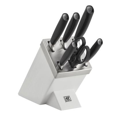ZWILLING All * Star Mes­ser­block­set mit KiS Tech­no­lo­gie für 229€ (statt 325€)