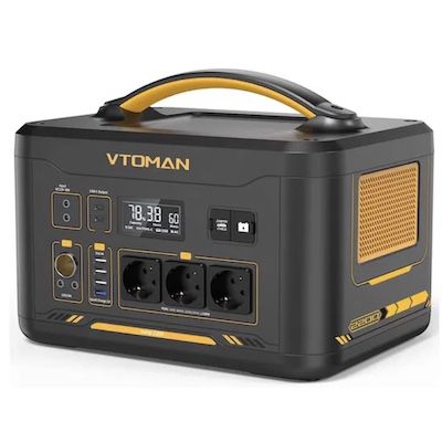 VTOMAN Jump 2200 &#8211; tragbare 2200W-Powerstation für 1.099€ (statt 1.899€)