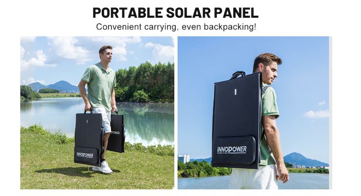 Innopower 200W Faltbares Solarpanel für 210,99€ (statt 290€)