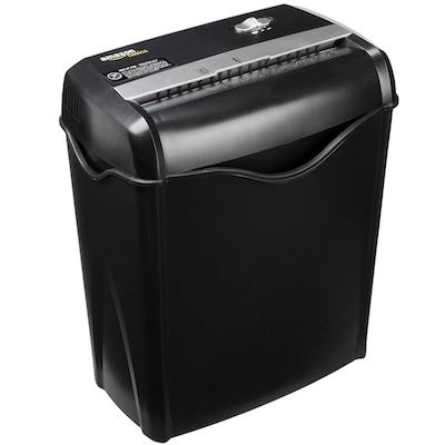 Amazon Basics Aktenvernichter für 30€ (statt 34€)
