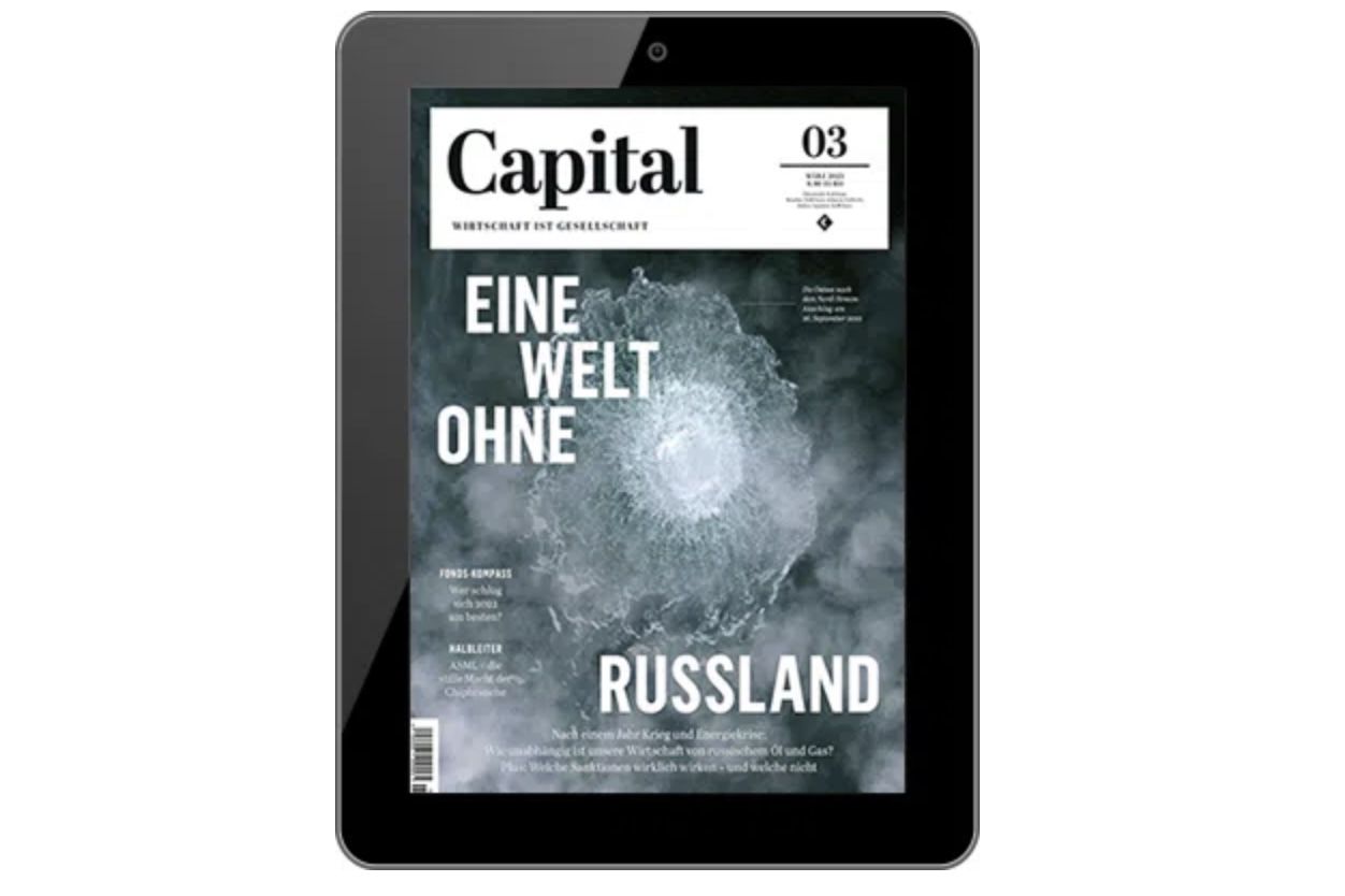 12 Ausgaben Capital Abo als e Paper direkt nur 5€ (statt 80€)