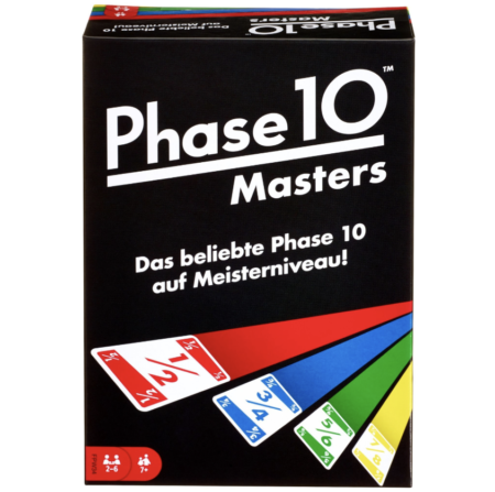 Mattel Games   Phase 10 Masters Kartenspiel für 9,59€ (statt 16€)