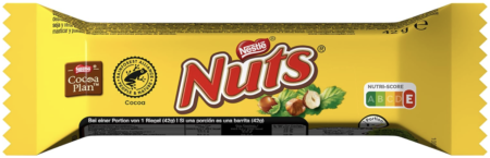 🌰 24er Pack NUTS Haselnuss Schokoriegel mit Karamellfüllung ab 11€ (statt 18€)