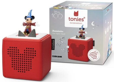 Boxine Toniebox Disney 100 Sonderedition für 100,83 (statt 119€)