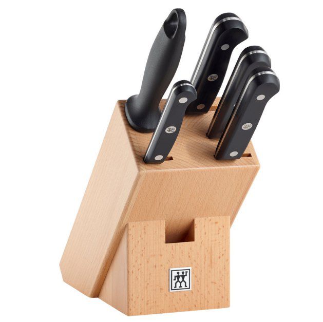 Zwilling Gourmet Messerblock 6 teilig für 100,32€ (statt 124€)