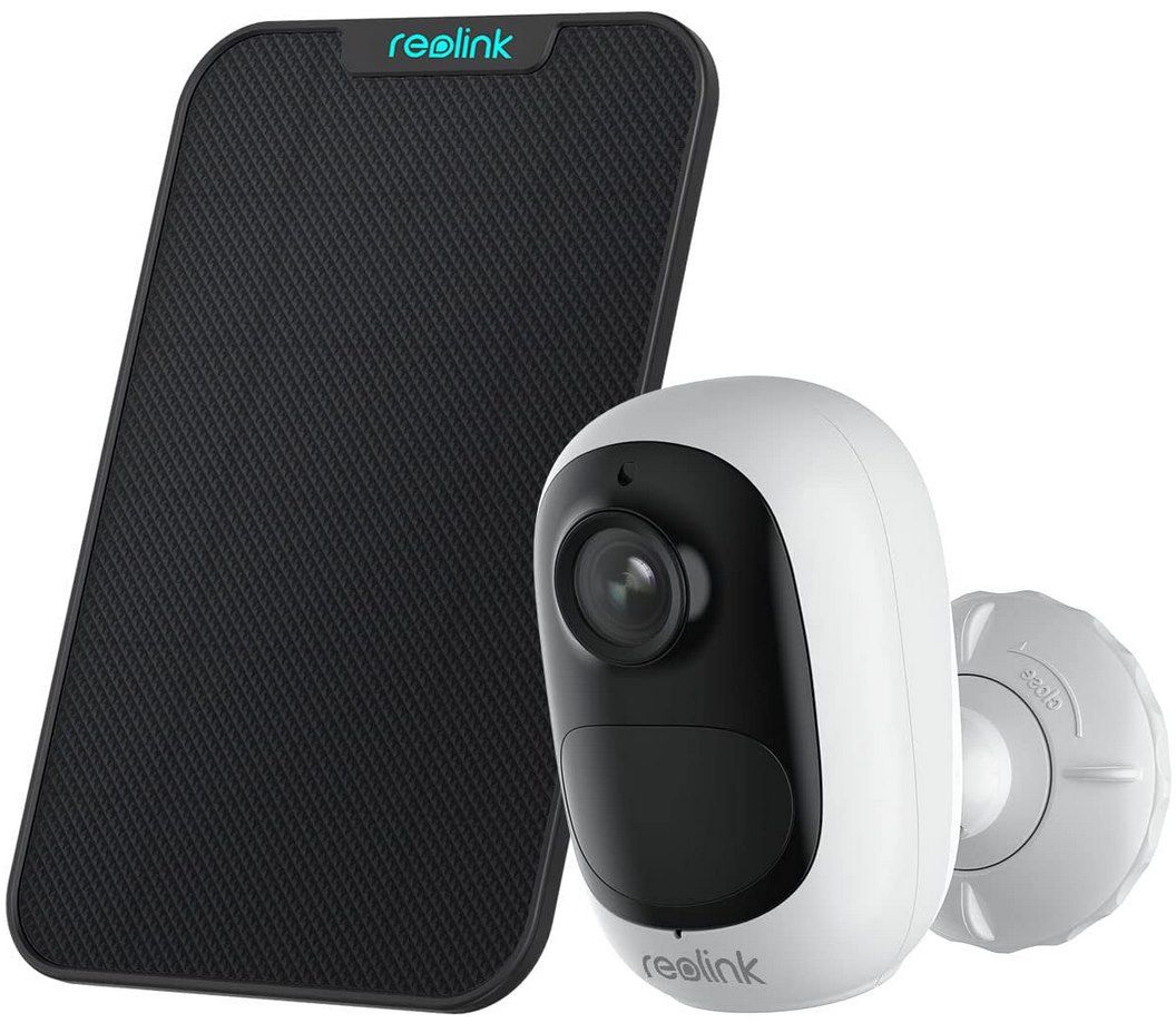 reolink Argus 2E 1080p Überwachungskamera mit Solarpanel für 75,19€ (statt 91€)