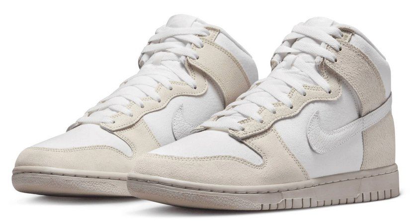 Nike Dunk High Retro Premium Sneaker für 77,97€ (statt 104€)