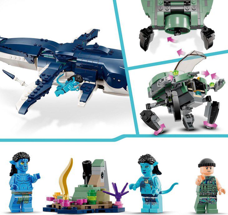 LEGO 75579 Avatar   Payakan der Tulkun und Krabbenanzug für 57,90€ (statt 67€)