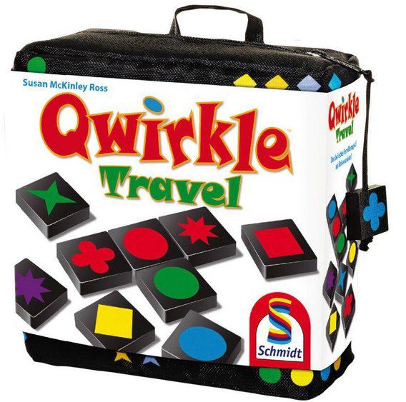 Qwirkle Travel (49270) Reisespiel für 9,99€ (statt 14€)