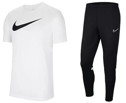 Nike Freizeit Outfit mit Shirt + Hose für 34,99€ (statt 48€)