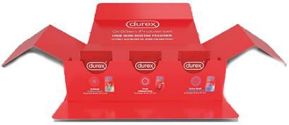 3er Pack Durex Größen Probierset für 0,86€   Prime Sparabo