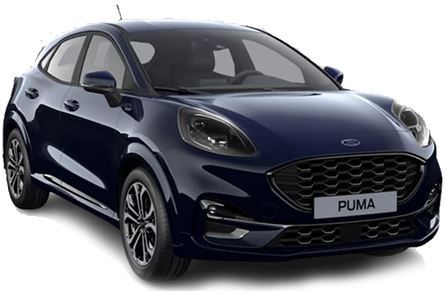 Privat: Ford Puma ST Line 1,0 EcoBoost Hybrid mit 125PS für 220€ mtl.   LF: 0,75