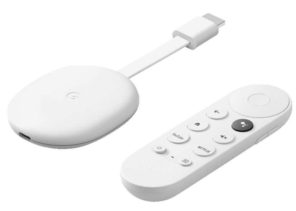 Mediamarkt Google Days: z.B. GOOGLE Chromecast TV (HD) Streaming Player für 29€ (statt 43€)