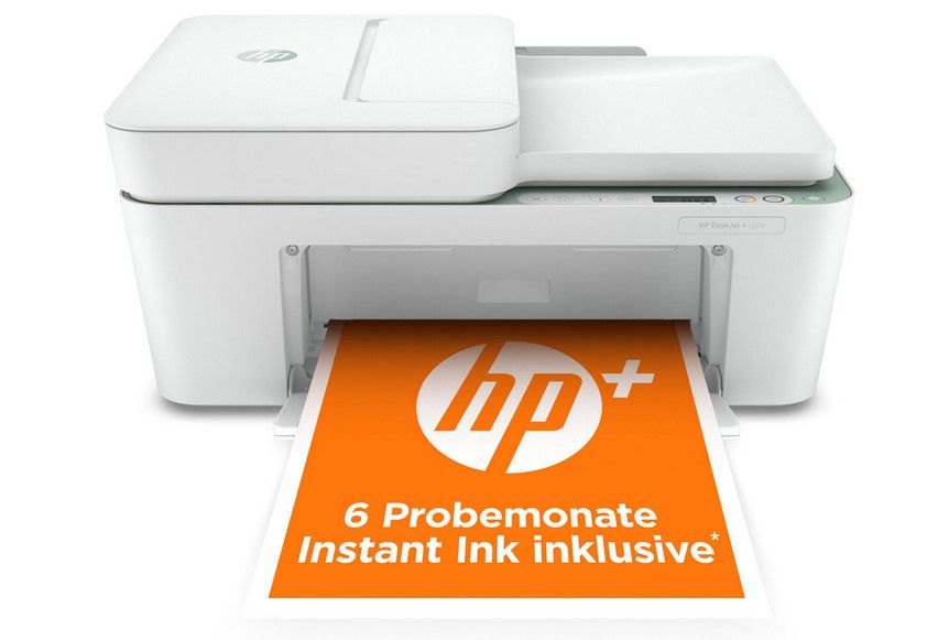 HP DeskJet 4122e Tintenstrahl Multifunktionsgerät für 49,99€ (statt 63€)