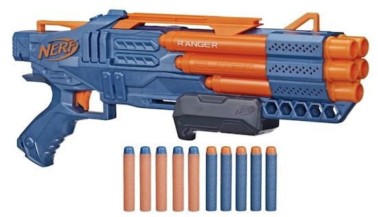 NERF Elite 2.0 Ranger PD 5 Blaster inkl. 10 Darts für 14,35€ (statt 20€)   Prime