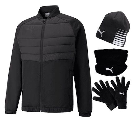 Puma Winterset Liga inkl. Hybrid Jacke für 62,99€ (statt 98€)