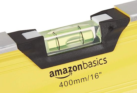 Amazon Basics Wasserwaage in 40cm für 8,70€   Prime